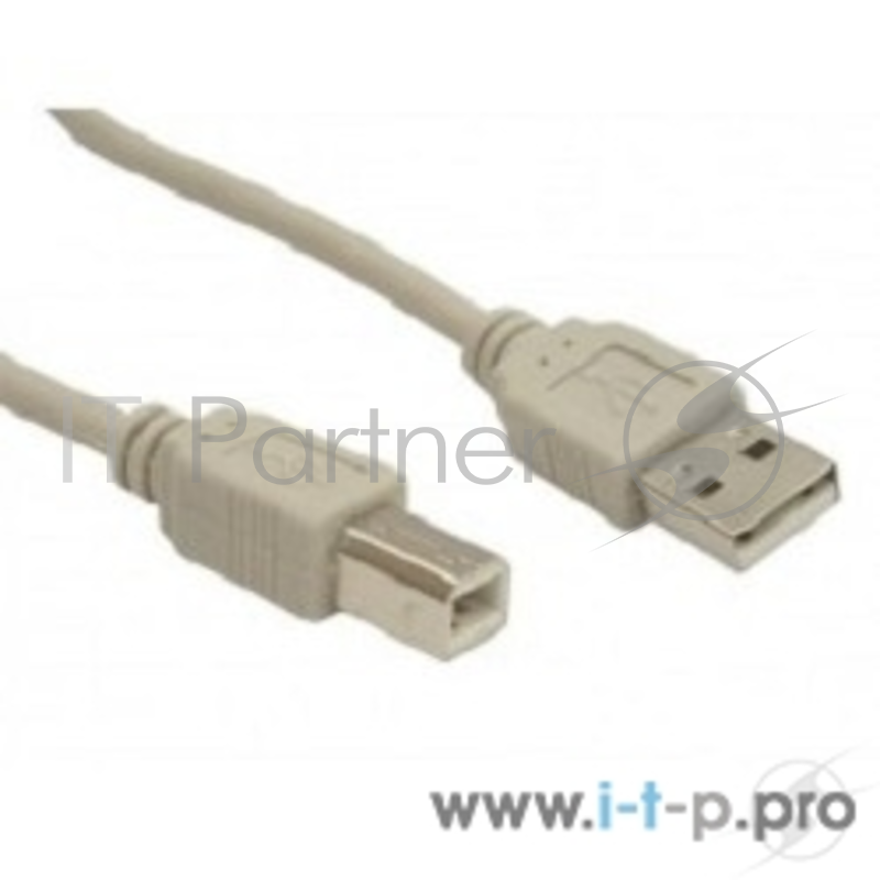 Кабель 5bites UC5010-018C Кабель USB2.0, AM/BM, 1.8м.