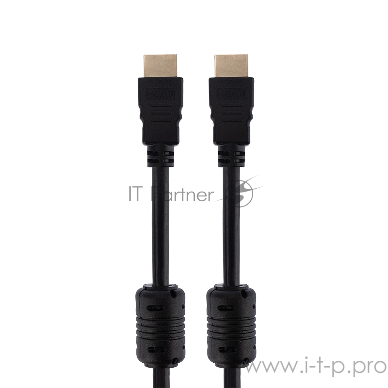 Кабель Proconnect (17-6203-6) Шнур HDMI - HDMI gold 1.5М с фильтрами (PE bag)