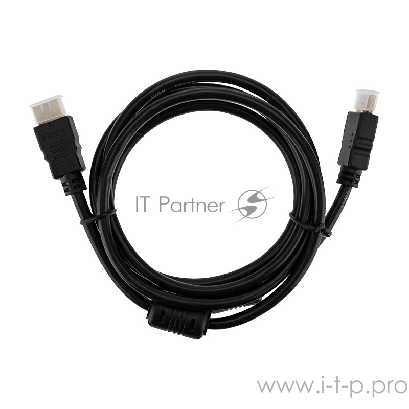 Кабель Proconnect (17-6203-6) Шнур HDMI - HDMI gold 1.5М с фильтрами (PE bag)