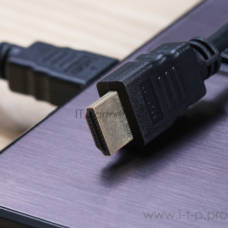 Кабель Proconnect (17-6201-6) Шнур HDMI - HDMI gold 0.5М с фильтрами (PE bag)