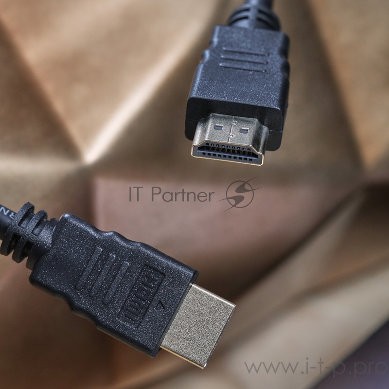 Кабель Proconnect (17-6201-6) Шнур HDMI - HDMI gold 0.5М с фильтрами (PE bag)