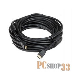 Кабель TV-COM Кабель цифровой (CG501N-10M) HDMI19M to HDMI19M, V1.4+3D, 10m 6937510817856/6937510810888