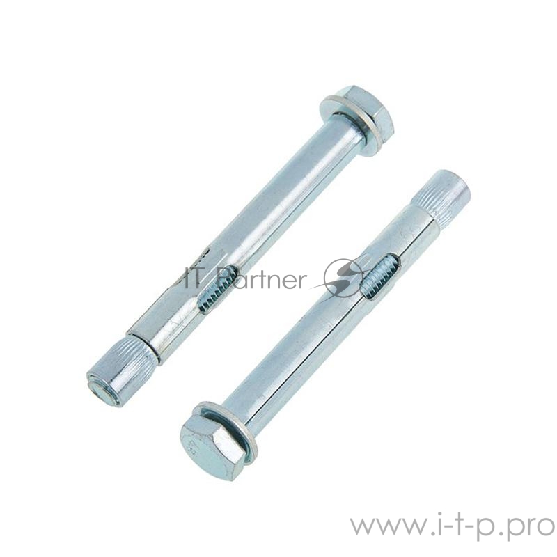 Tech-Krep Анкерный болт HNM 10x125 с 6-ти гр.гайкой 30шт - коробка накл. 117947