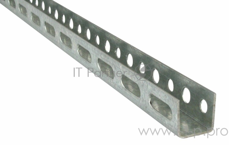 Tech-Krep Профиль монтажный П - образный оцинкованный 30*30*30*2.0 мм. L = 2000 мм - накл. 138717