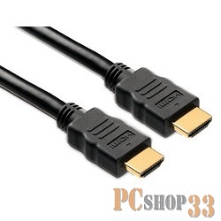 Кабель TV-COM Кабель цифровой (CG501N-2M) HDMI19M to HDMI19M, V1.4+3D, 2m 6937510817887 / 6937510810857