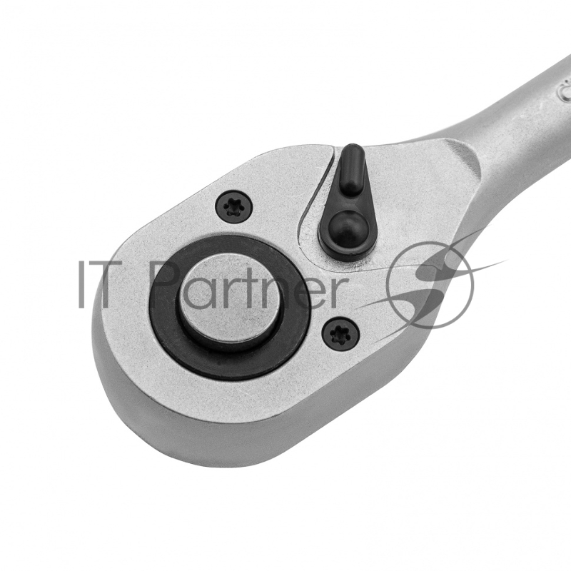 STELS Набор торцевых головок, 1/2, головки 10 - 22 мм, с трещот, ключом, CrV,11 предм 14127