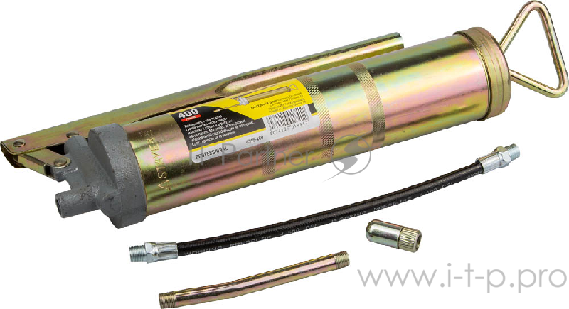 STAYER Шприц автомобильный металлический, 400гр 4315-400