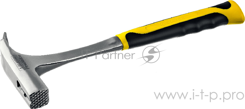 STAYER Молоток КРОВЕЛЬЩИКА STRIKE 600г цельнометаллический, Professional 20205 20205