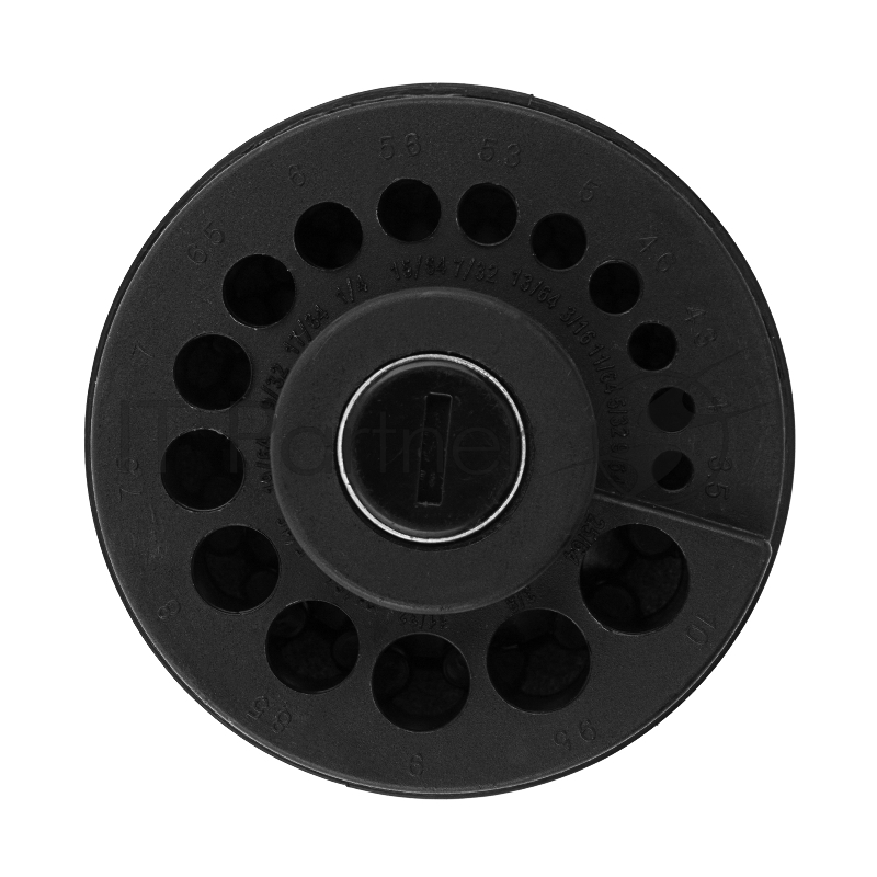 SPARTA Насадка на дрель для заточки сверл, D 3,5-10 мм//912305