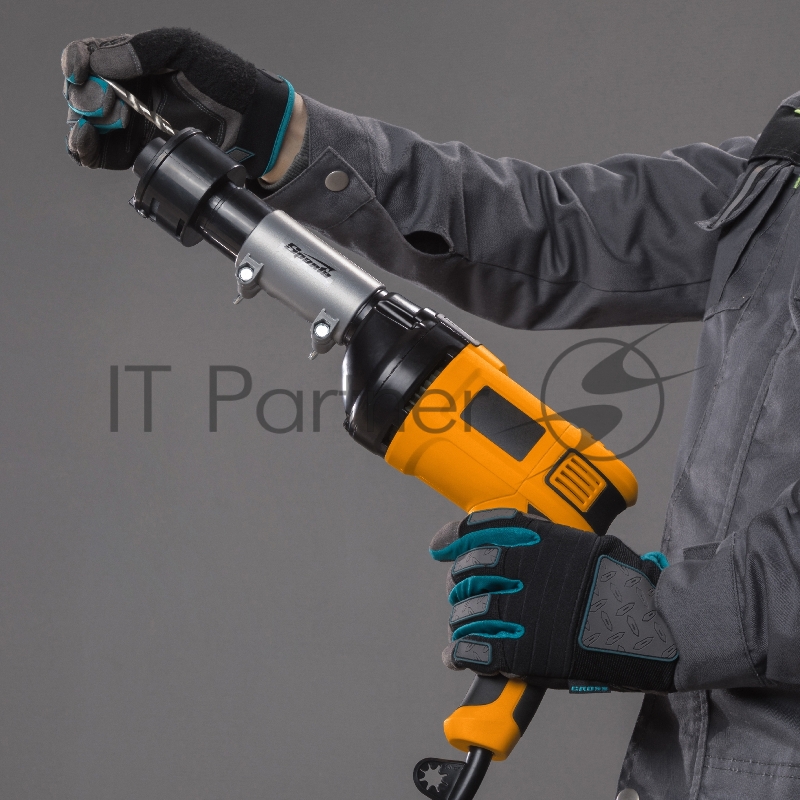 SPARTA Насадка на дрель для заточки сверл, D 3,5-10 мм//912305