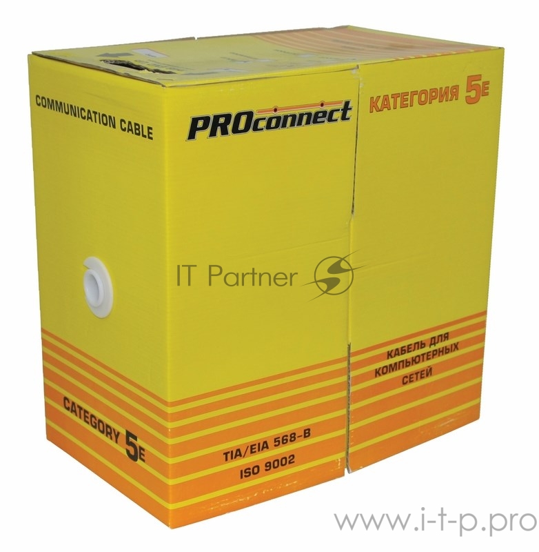 Кабель Proconnect (01-0146-3) Кабель FTP CAT5e 4 пары (305м) 0.51 мм OUTDOOR CCA