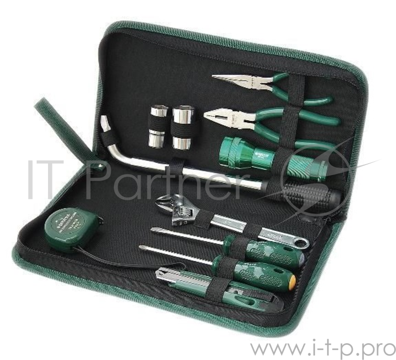 Sata Универсальный набор автомобильного инструмента 11 предметов 06011