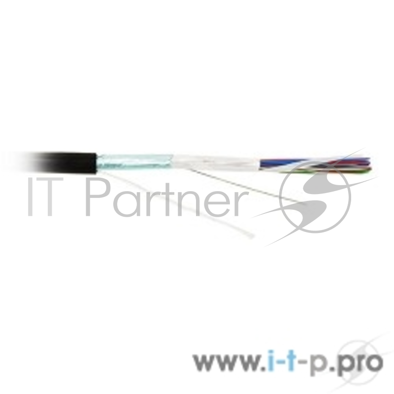 Неомакс Витая пара NEOMAX NM20532 Кабель FTP cat.5e, 10 пар, (305м) 0.51мм Медь