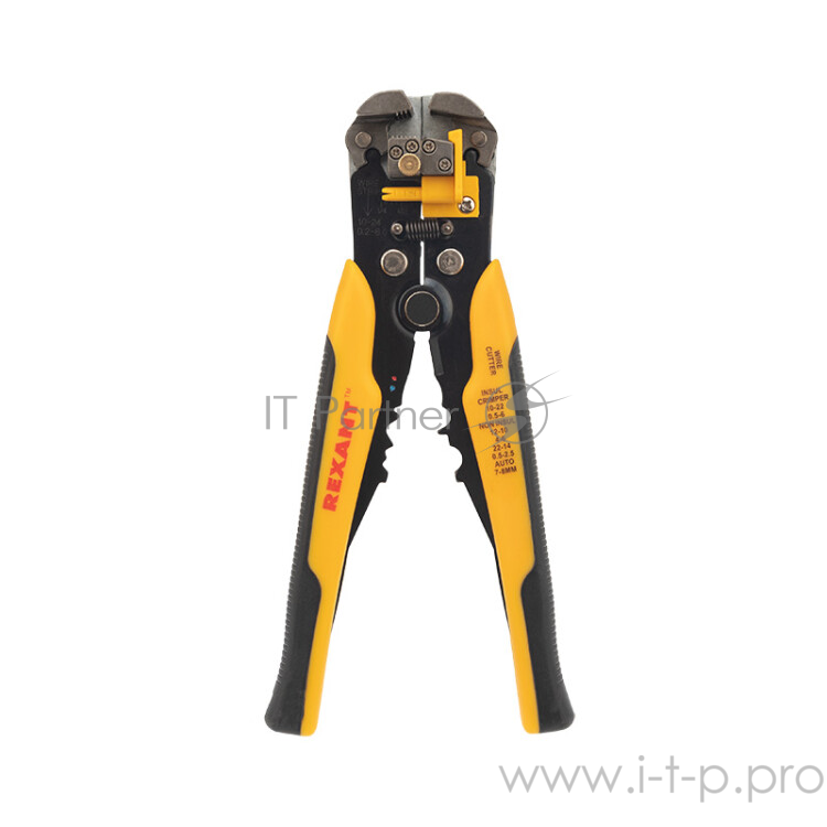 REXANT Инструмент для зачистки кабеля и обжима наконечников /ht-766/ 12-4005