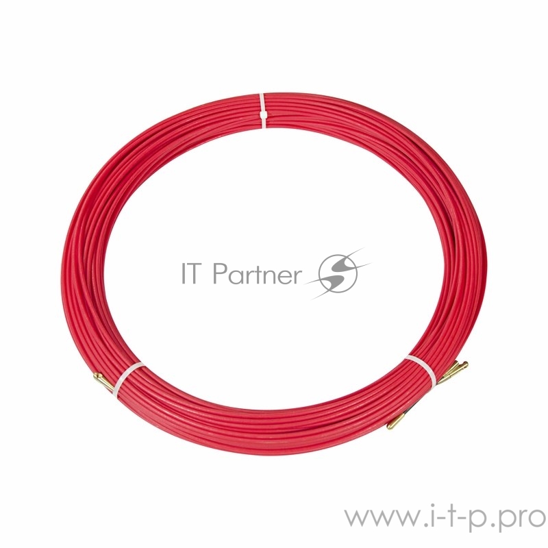 REXANT Протяжка кабельная /мини УЗК в бухте/, стеклопруток, d=3,5мм, 50м КРАСНАЯ 47-1050