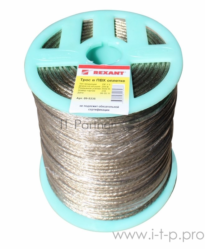 REXANT Трос стальной 09-5335