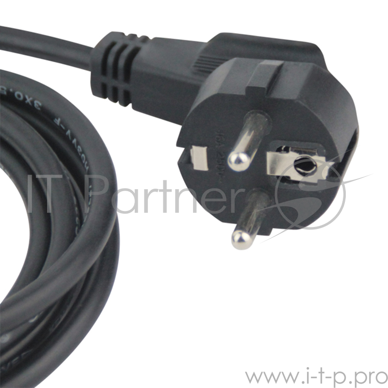 Кабель VCOM CE022-CU 1.8M Кабель питания для ноутбуков 1.8М 3G0.5mm 220V VDE стандарт