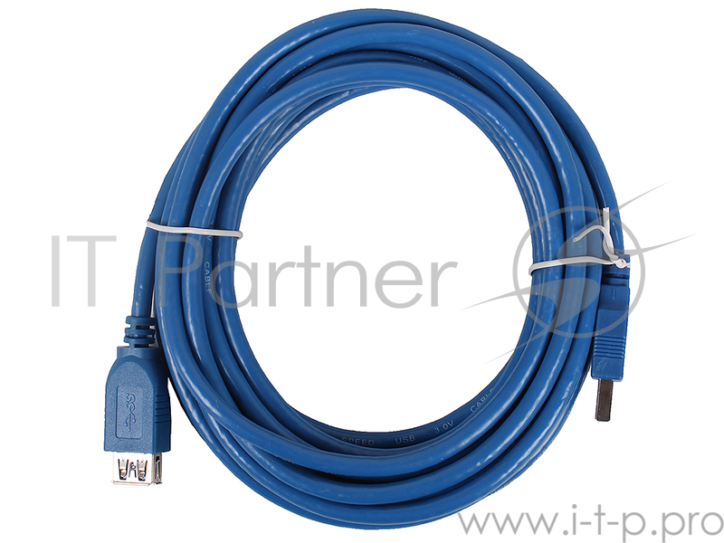 Кабель VCOM VUS7065-5M Кабель удлинительный USB3.0 Am-Af 5m