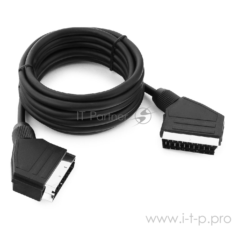 Кабель Кабель аудио/видео Gembird CCV-518, SCART / SCART, 21pin, 3м (CCV-518-3M )