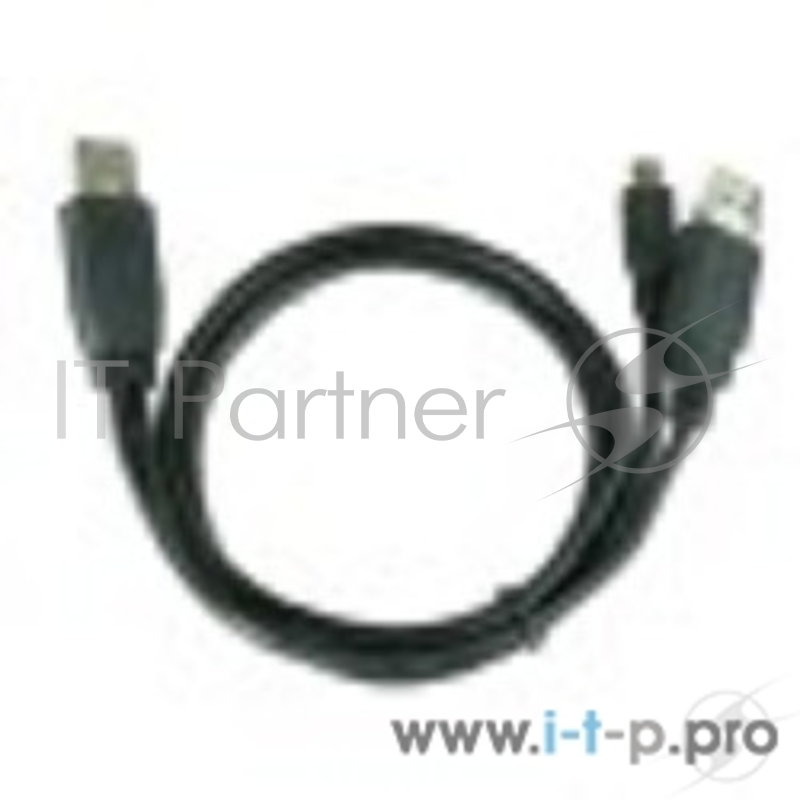 Кабель Gembird/Cablexpert CCP-USB22-AM5P-3 USB 2.0 Pro Кабель , 2xAM/miniBM 5P, 0.9м, экран, черный