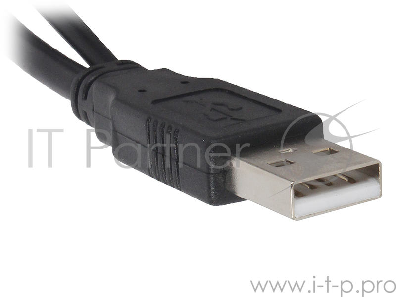 Кабель Gembird/Cablexpert CCP-USB22-AM5P-3 USB 2.0 Pro Кабель , 2xAM/miniBM 5P, 0.9м, экран, черный