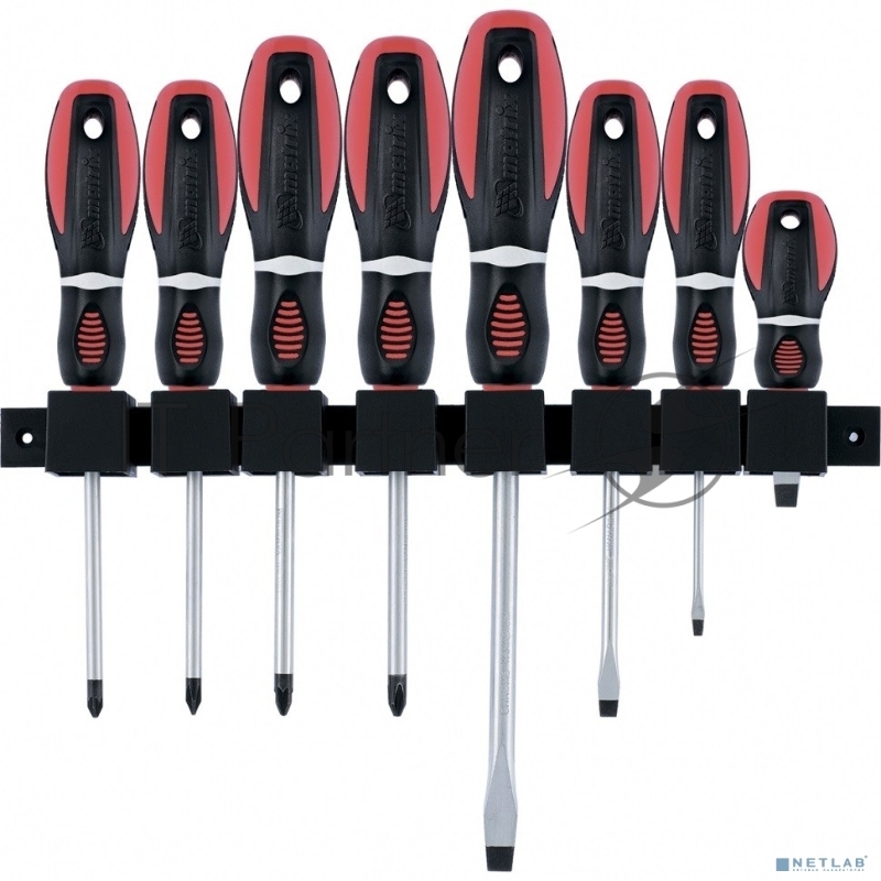 MATRIX Набор отверток Era, 8 шт., CrV, 3-х компонентная рукоятка// Matrix 13380