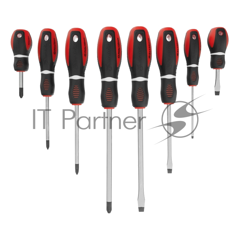 MATRIX Набор отверток Era, 8 шт., CrV, 3-х компонентная рукоятка// Matrix 13380