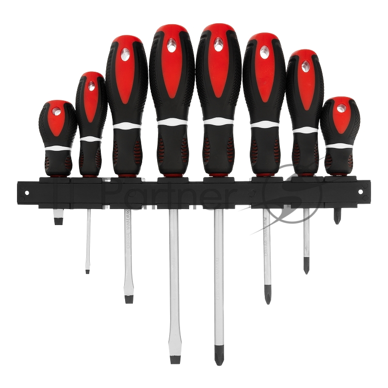 MATRIX Набор отверток Era, 8 шт., CrV, 3-х компонентная рукоятка// Matrix 13380