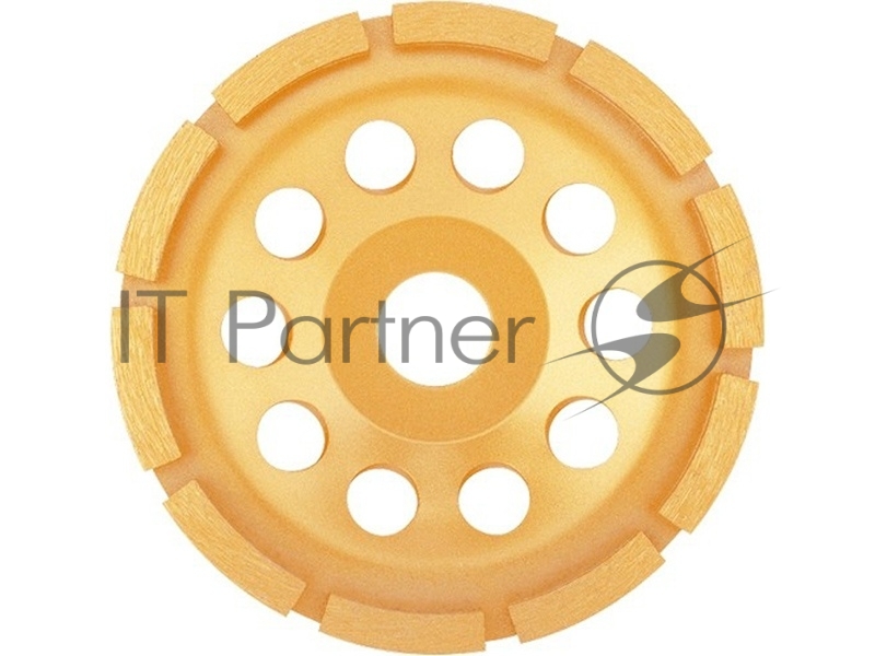 MATRIX Чашка алмазная зачистная, 125 мм, однорядная// 72985