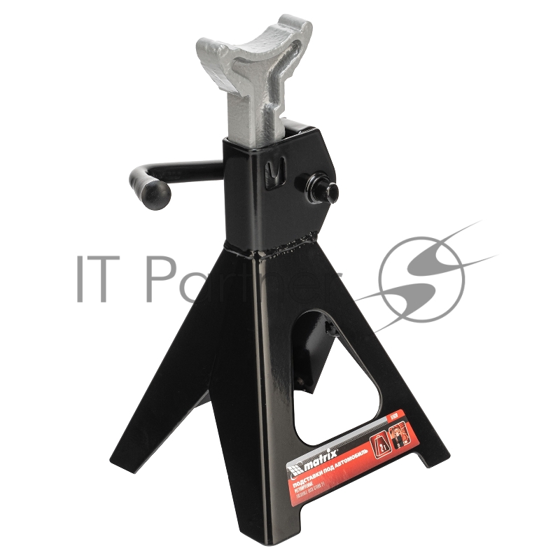 MATRIX Подставки под машину регулируемые, 2 т, h подъема 275-420 мм, 2 шт.// 51620