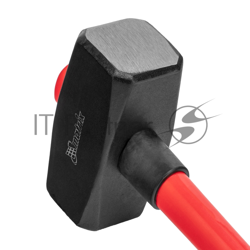 MATRIX Кувалда, 6000 г, фибергласовая обрезиненная рукоятка 10925