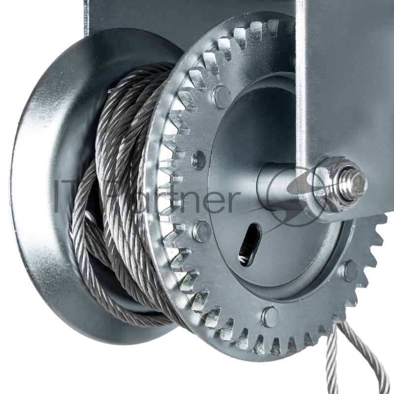 MATRIX Лебедка шестеренчатая, тяга - 0,8 т, тросовая// MATRIX 522735