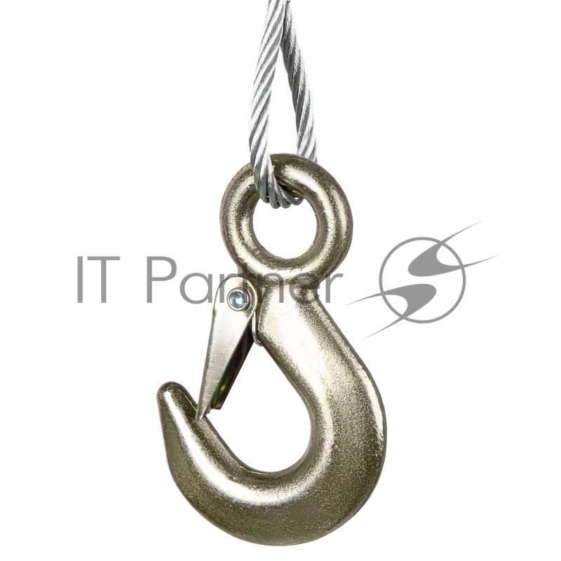 MATRIX Лебедка шестеренчатая, тяга - 0,8 т, тросовая// MATRIX 522735