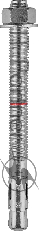 Kraftool Анкер KRAFTOOL клиновой, оцинкованный, М12x100, 25 шт 302184-12-100