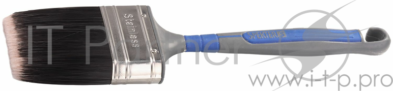 Кисть KRAFTOOL ERGO плоская, искусственная щетина, 60мм 1-01023-60