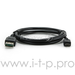 Кабель Gembird/Cablexpert CC-mUSB2D-1M, Кабель USB 2.0 , мультиразъем USB, AM/microB 5P, 1м, пакет