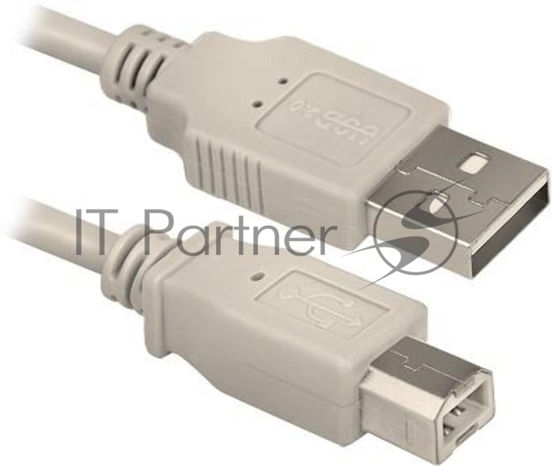 Кабель Defender USB04-06p.bag Кабель USB 2.0 для соед. 1.8м AM/BM , пакет (83763)