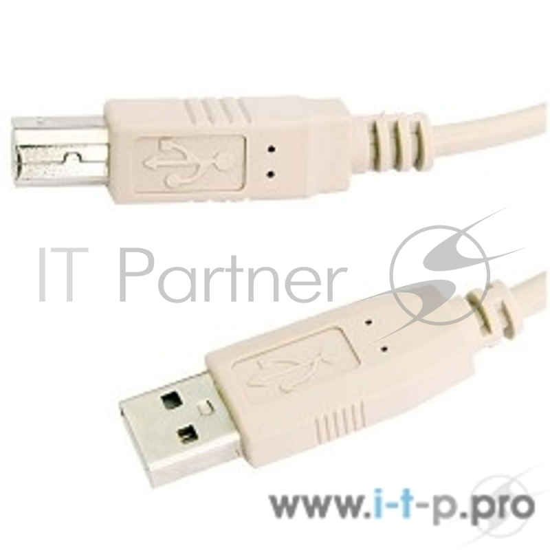 Кабель Defender USB04-06p.bag Кабель USB 2.0 для соед. 1.8м AM/BM , пакет (83763)