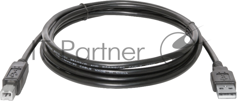 Кабель Defender USB04-06p.bag Кабель USB 2.0 для соед. 1.8м AM/BM , пакет (83763)