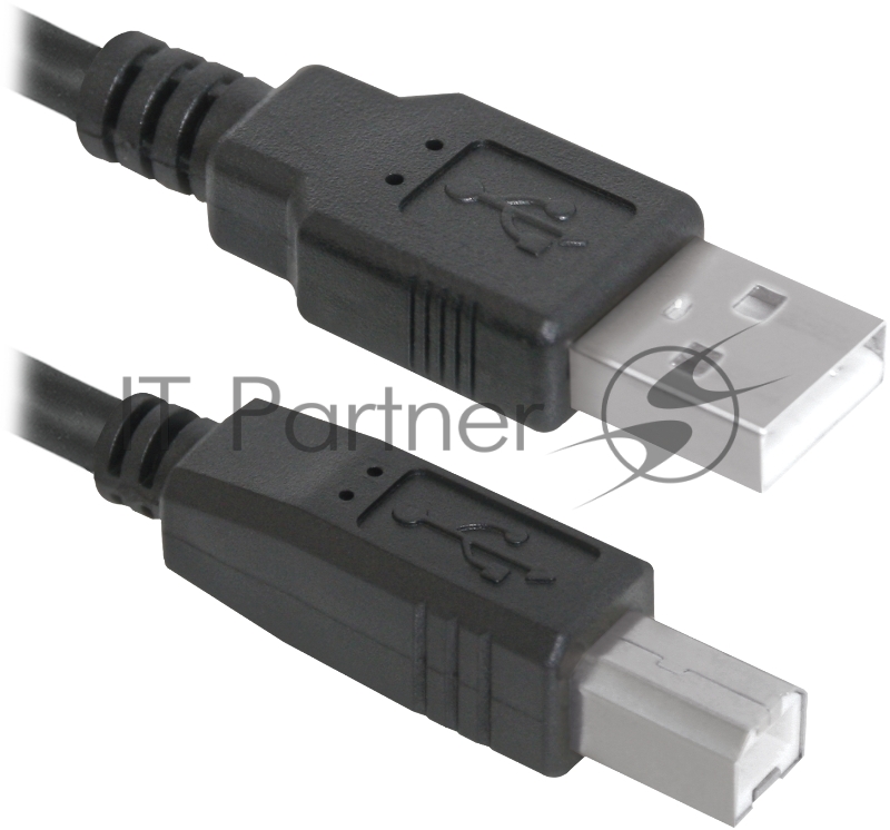 Кабель Defender USB04-06p.bag Кабель USB 2.0 для соед. 1.8м AM/BM , пакет (83763)