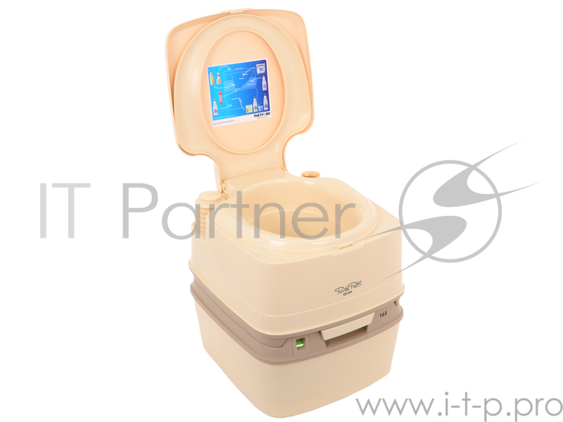 Thetford Биотуалет Porta Potti Qube 165 luxe IVORY