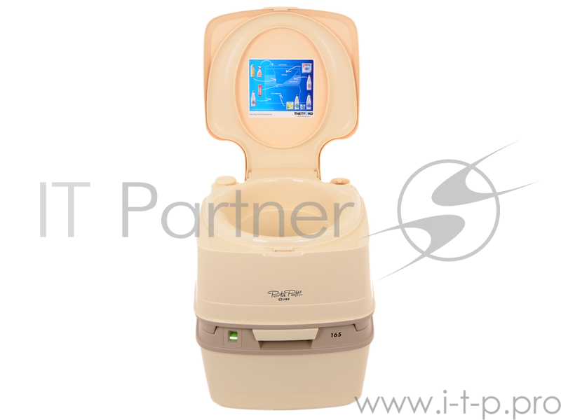 Thetford Биотуалет Porta Potti Qube 165 luxe IVORY
