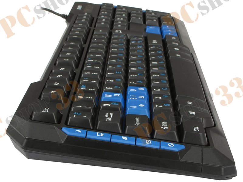Клавиатура Sven Challenge 9500, черный (USB)