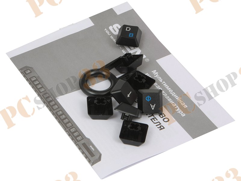 Клавиатура Sven Challenge 9500, черный (USB)