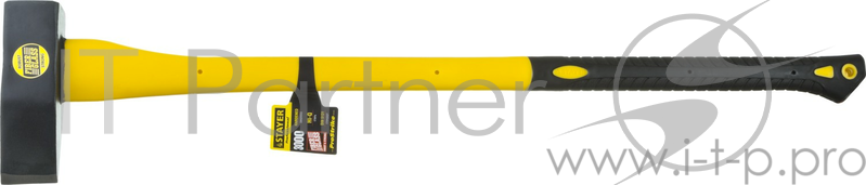 STAYER Колун PROFESSIONAL кованый с двухкомпонентной фиберглассовой рукояткой, 3кг/900мм 20624-30 20624-30