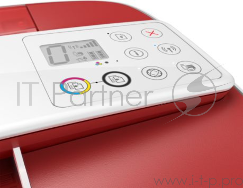 МФУ струйный HP DeskJet Ink Advantage 3788 (T8W49C) A4 WiFi USB белый/красный