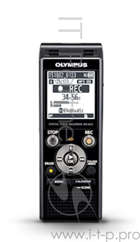 Диктофон Olympus WS-853 Black 8 Гб, MicroSD, USB