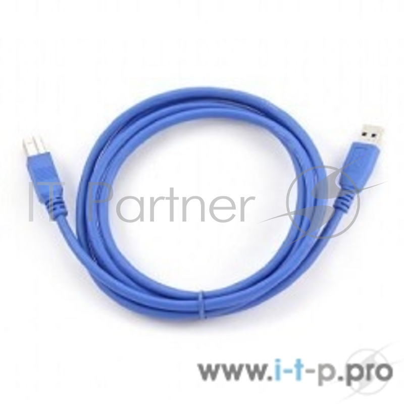 Кабель Gembird CCP-USB3-AMBM-6 USB 3.0 PRO кабель для соед. 1.8м AM/BM позол. контакты, пакет