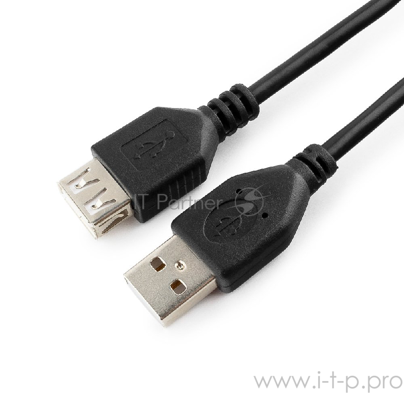 Кабель Gembird PRO CCP-USB2-AMAF-10 USB 2.0 кабель удлинительный 3.0м AM/AF позол. контакты, пакет