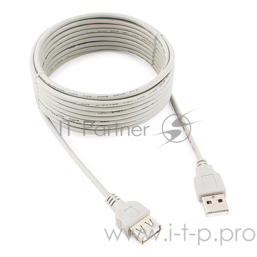 Кабель Gembird CC-USB2-AMAF-15 USB 2.0 кабель удлинительный 4.5м AM/AF , пакет